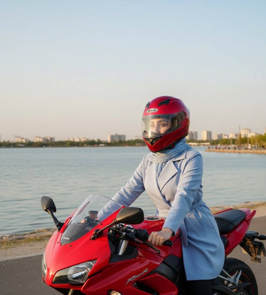 منشور اخلاقی و تعهدات آرمان موتور به بانوان راکب موتورسیکلت